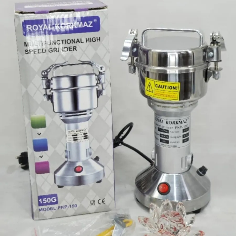 آسیاب استیل 150گرمی