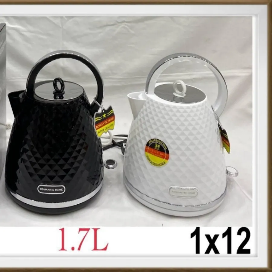 کتری برقی رومانتیک توپی