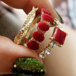 ست 3تایی انگشتر