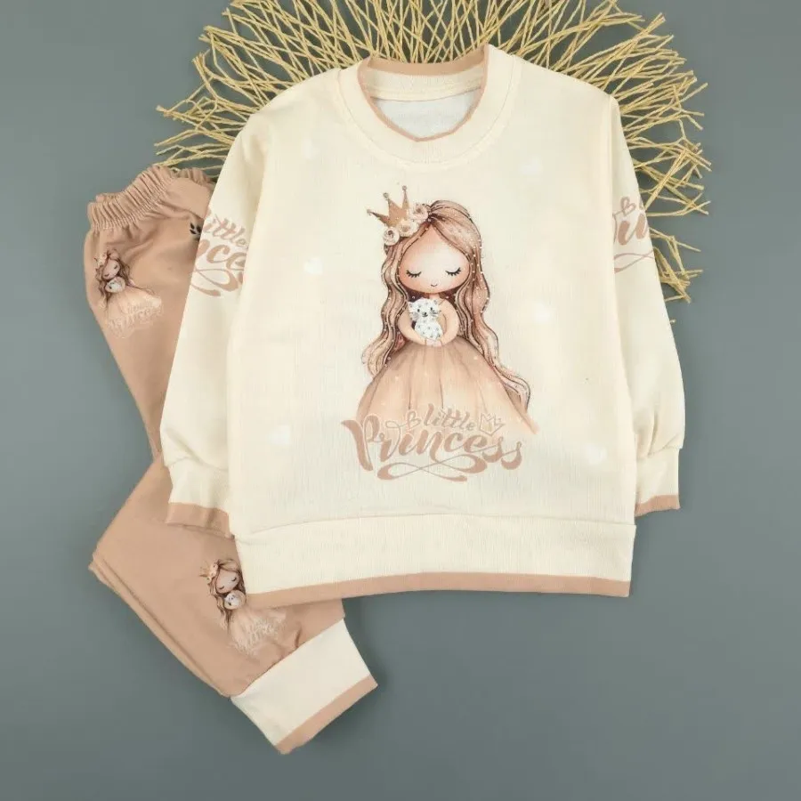 بلوز شلوار پرنسس و گربه ی