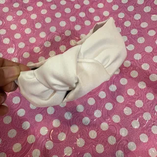 تل مو ساتن گره ای سفید