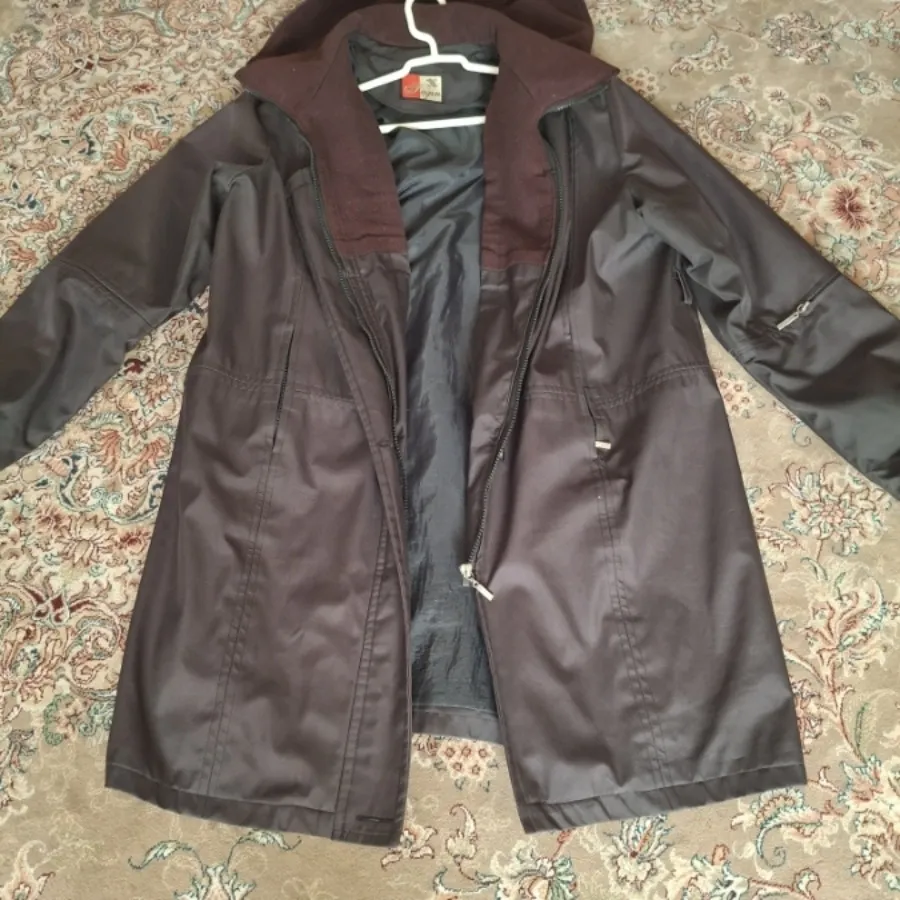 کاپشن پالتو بارونی