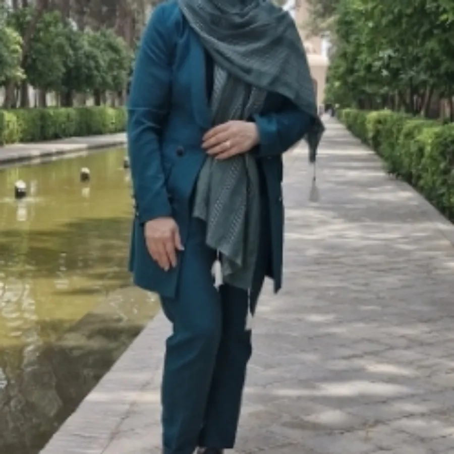 کت شلوار سبز