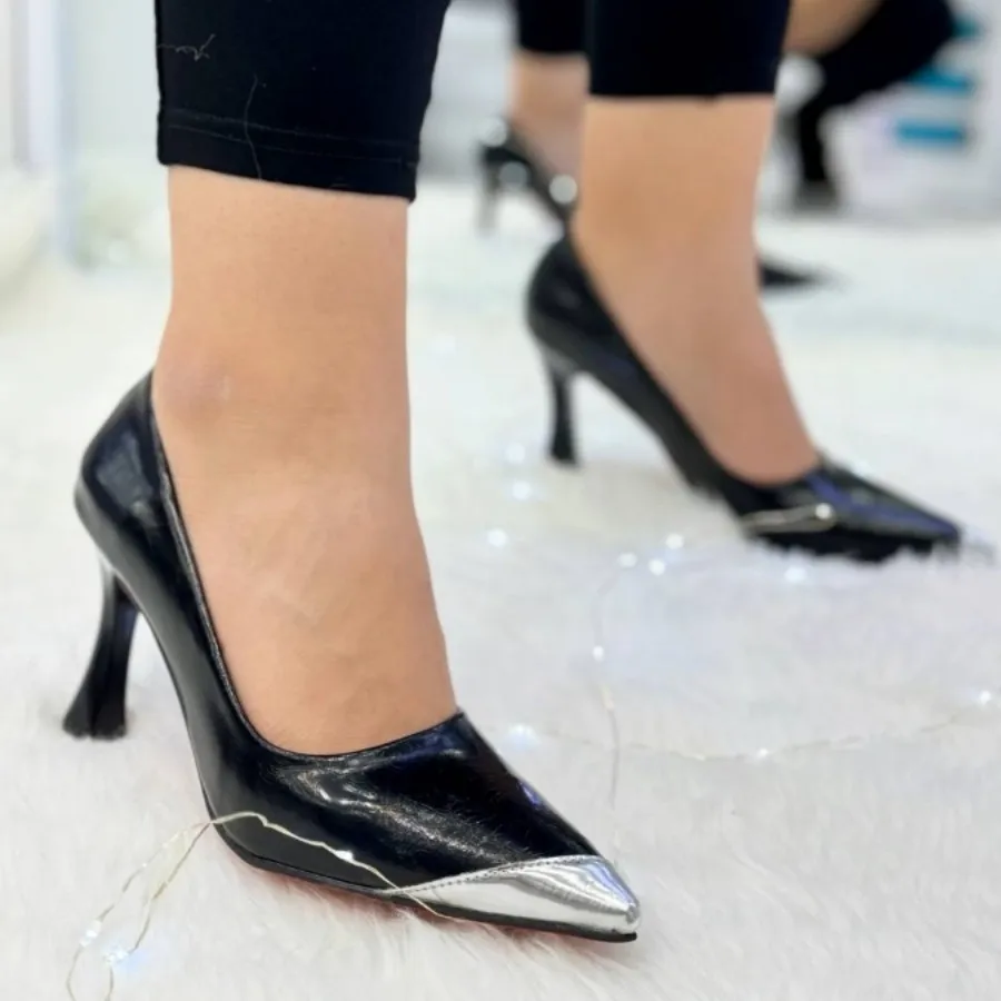 مجلسی نوک نقره ای