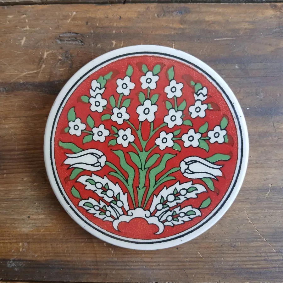 زیر لیوانی سرامیک