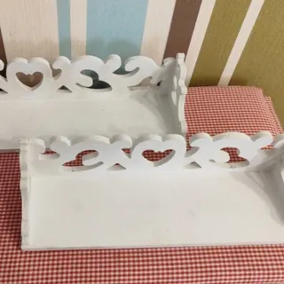 دو عدد شلف دیواری