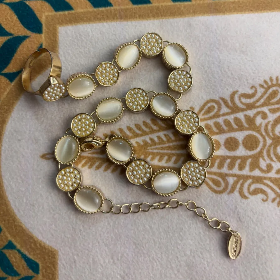 دستبند طلایی