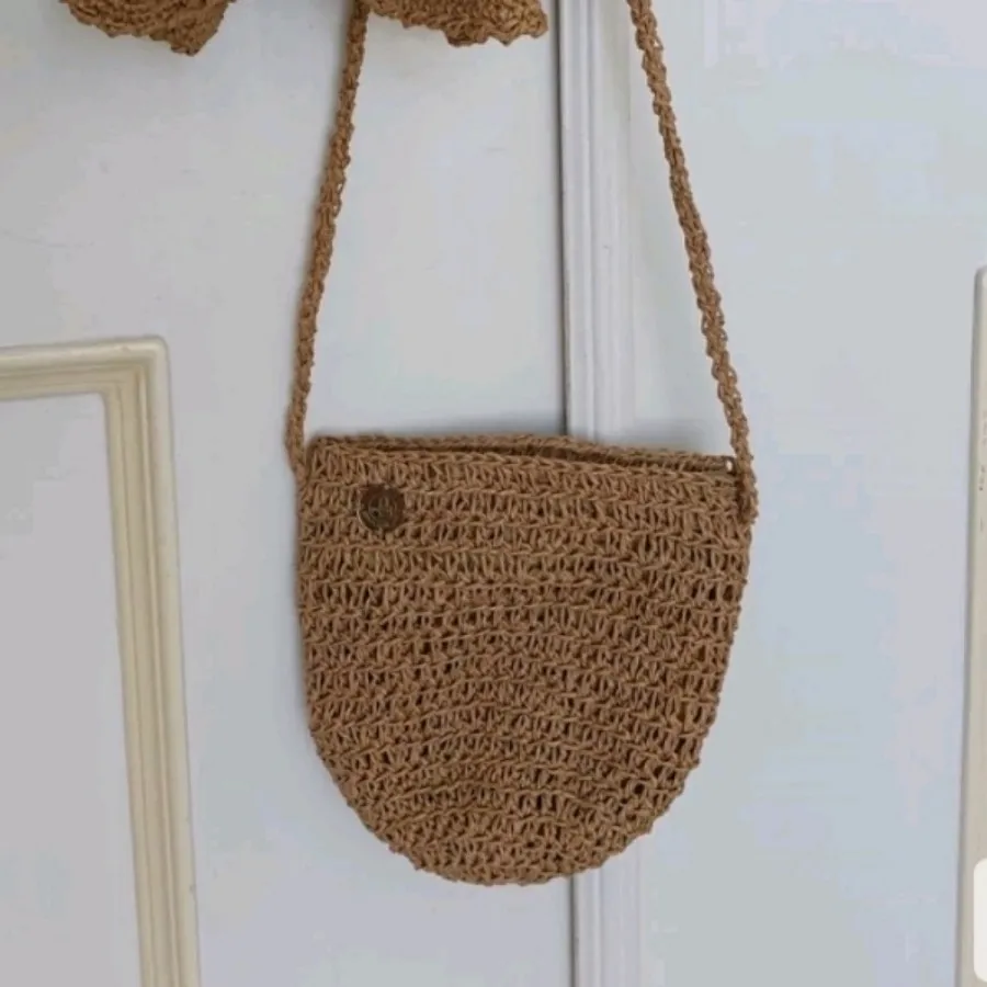 کیف کوچک رافیا