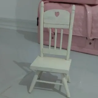صندلی دکوری چوبی