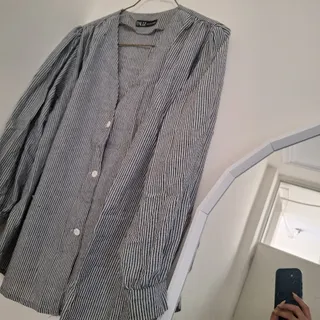 شومیز زارا راه راه