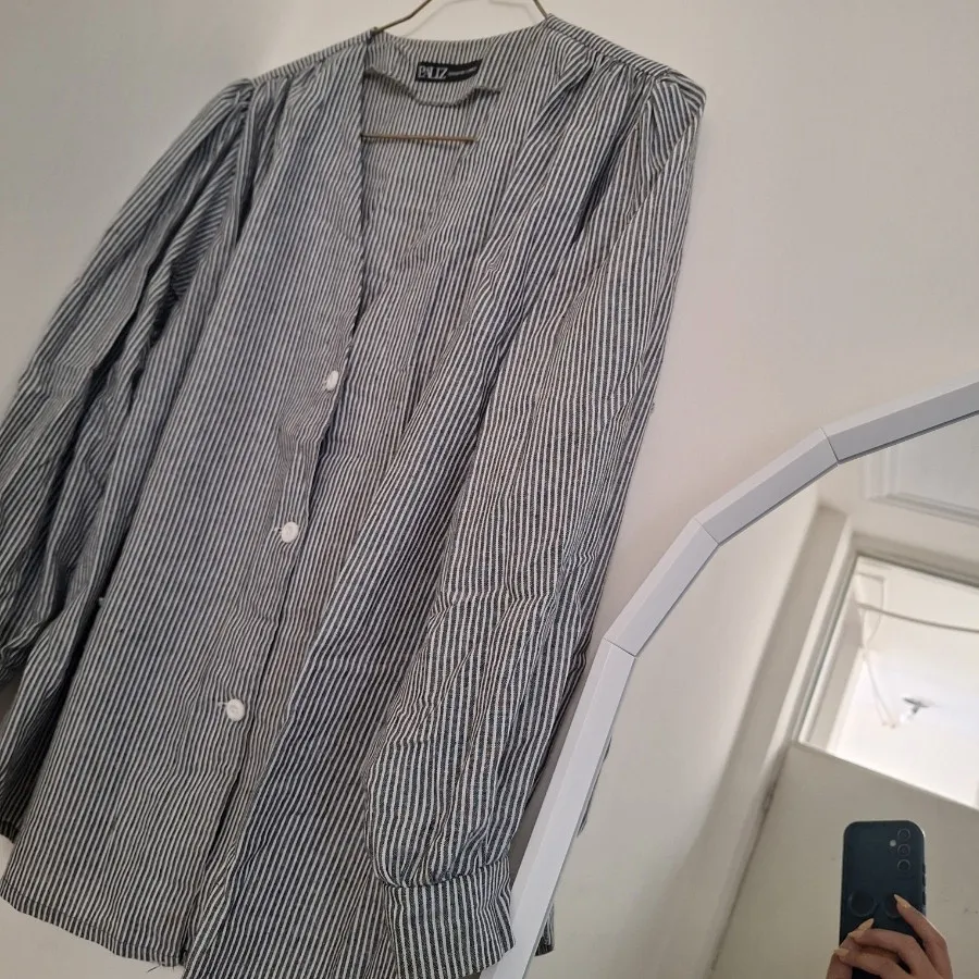 شومیز زارا راه راه