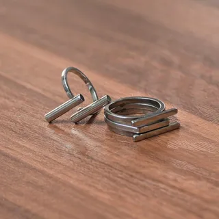 انگشتر رنگ ثابت