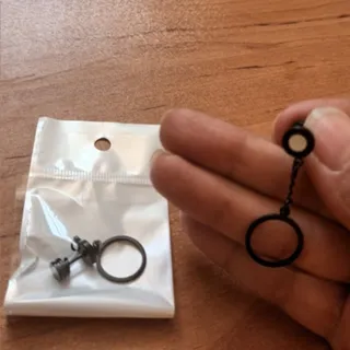 پرسینگ واقعی میخی