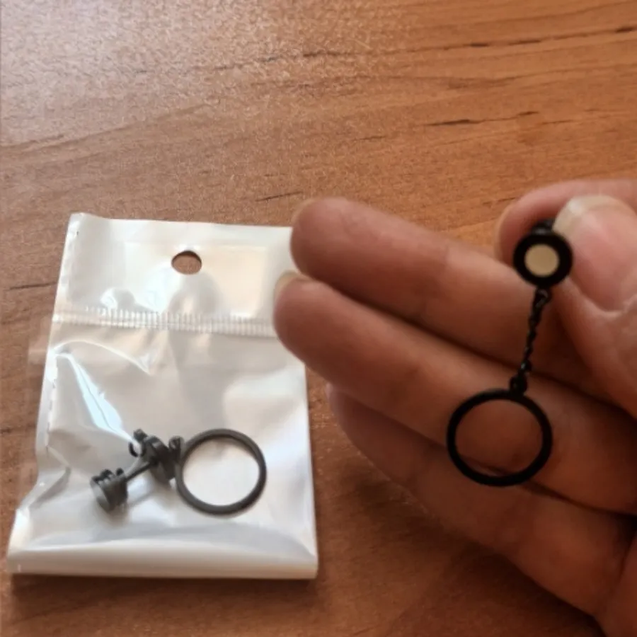 پرسینگ واقعی میخی