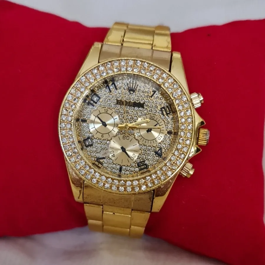 ساعت مچی فول نگین