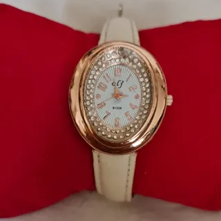 ساعت مچی نگین دار مجلسی