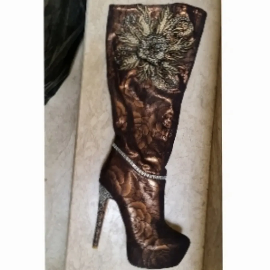 چکمه بلند مجلسی