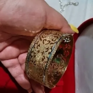 النگو پهن تکدست