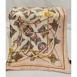 شال سیلک لویی ویتون