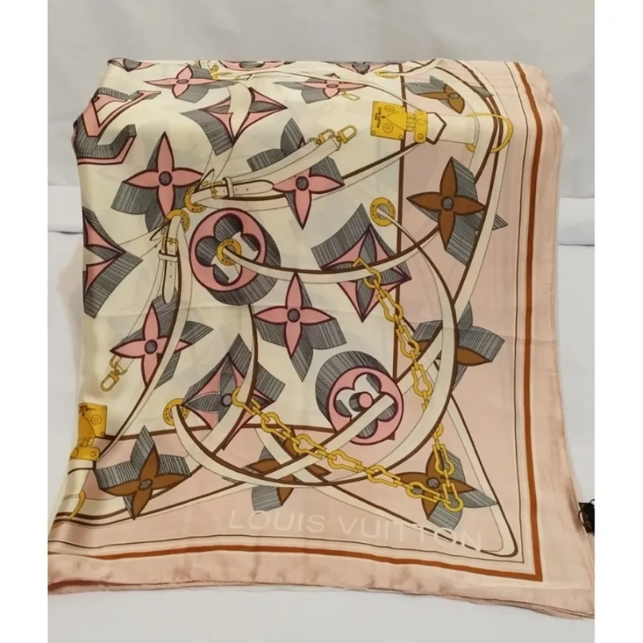 شال سیلک لویی ویتون