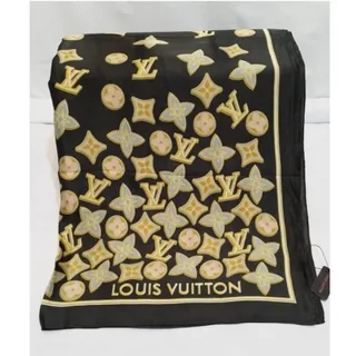 شال سیلک لویی ویتون