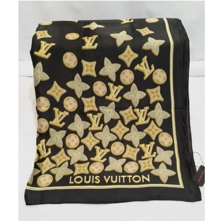 شال سیلک لویی ویتون