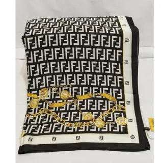 شال سیلک فندی