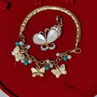 نیم ست پروانه