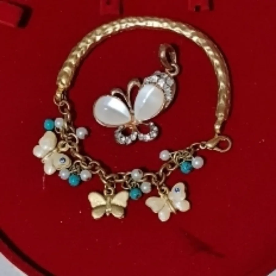 نیم ست پروانه