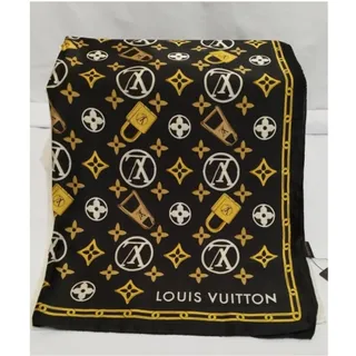 شال سیلک لویی ویتون