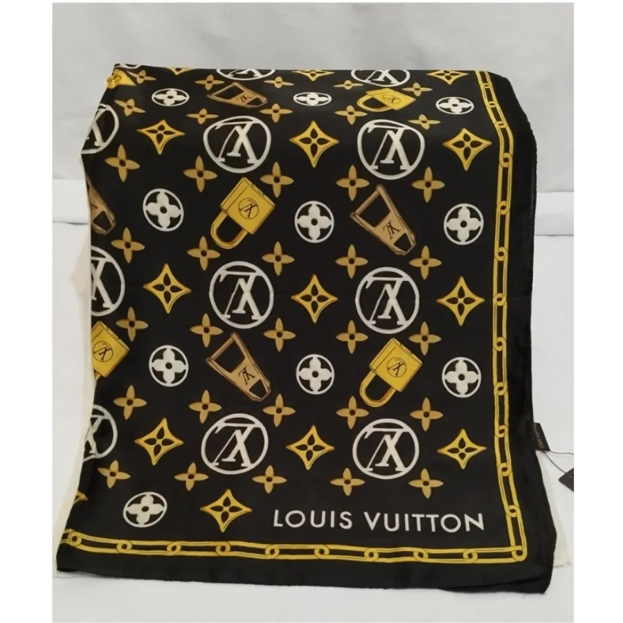 شال سیلک لویی ویتون