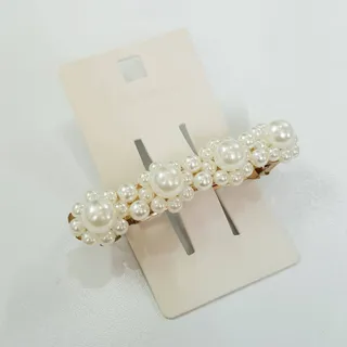 گیره کلیپس مو مرواریدی