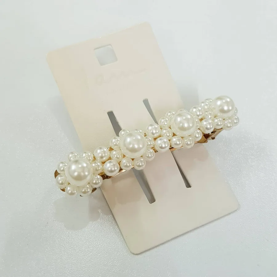 گیره کلیپس مو مرواریدی