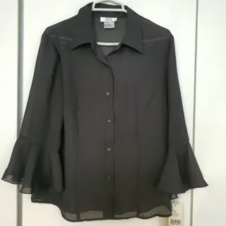 بلوز حریر سایز L