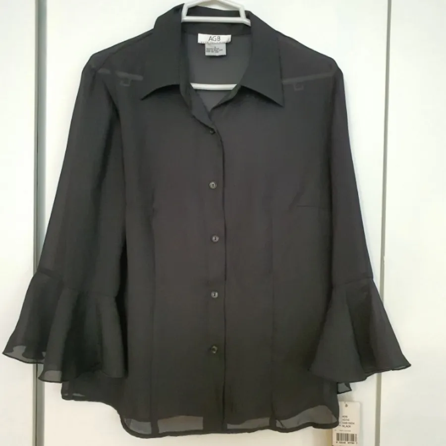 بلوز حریر سایز L