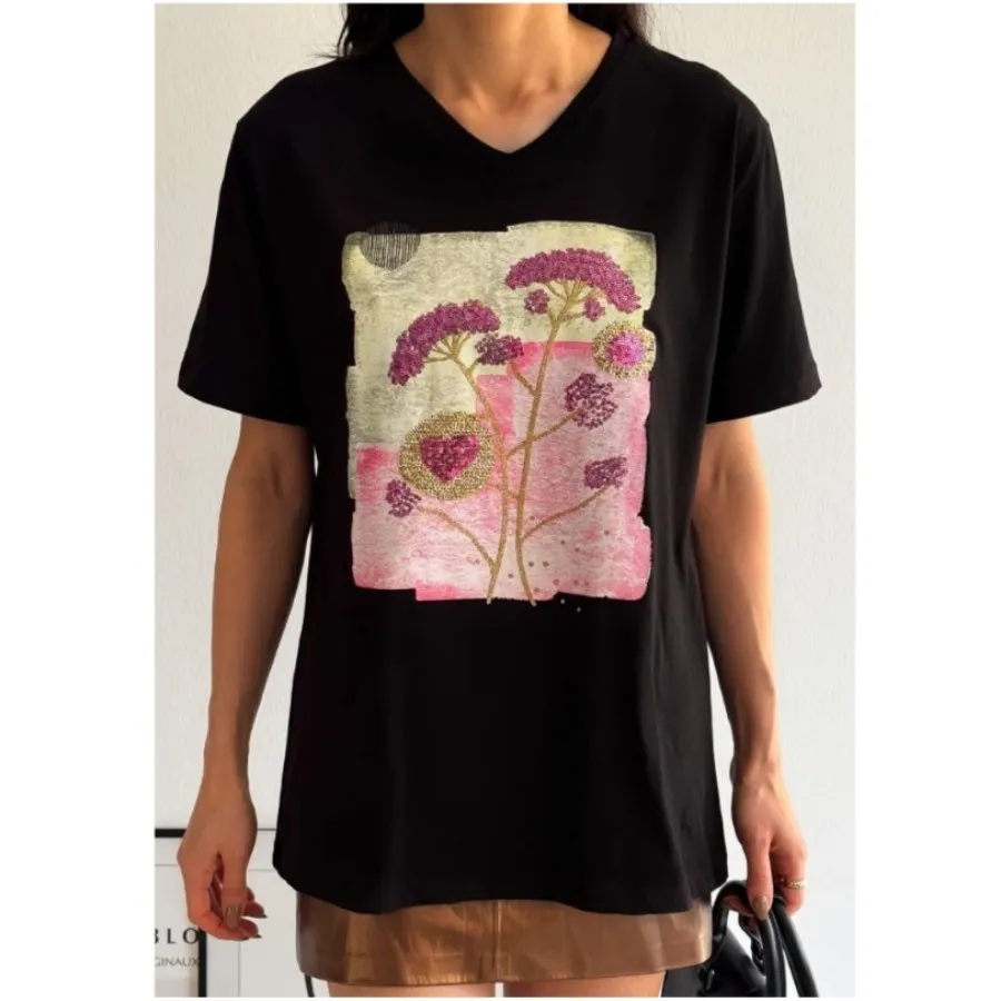 تیشرت لانگ ترک