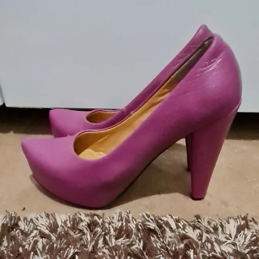 کفش مجلسی چرم