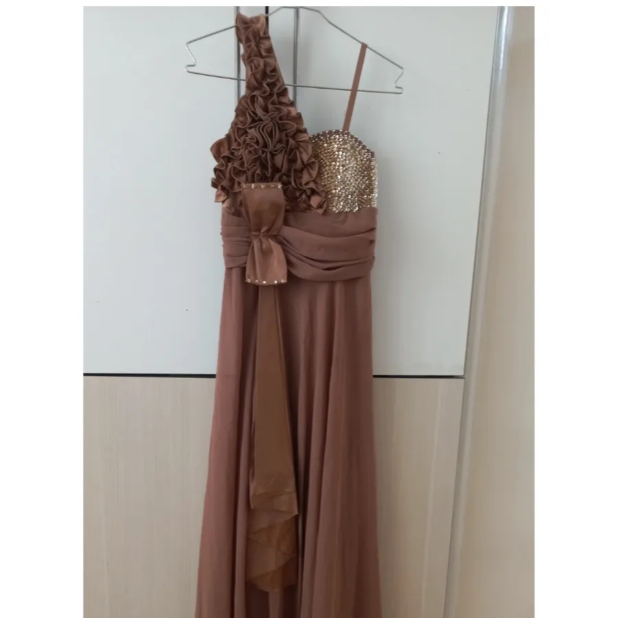 لباس مجلسی نسکافه ای