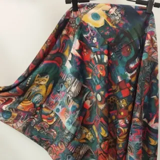 روسری طرحدار