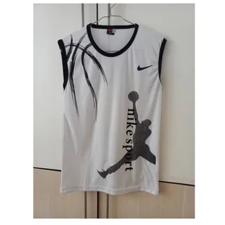 بلوز حلقه ای سفید مردانه