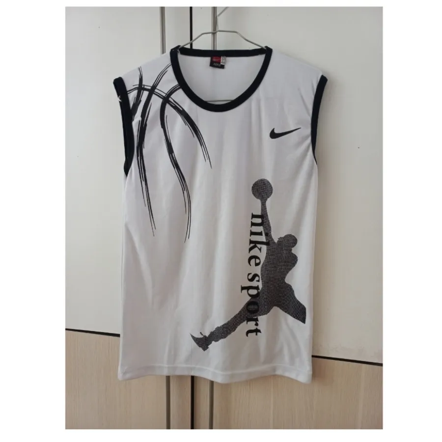 بلوز حلقه ای سفید مردانه