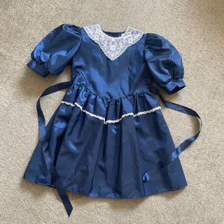 پیراهن پرنسسی بچگانه