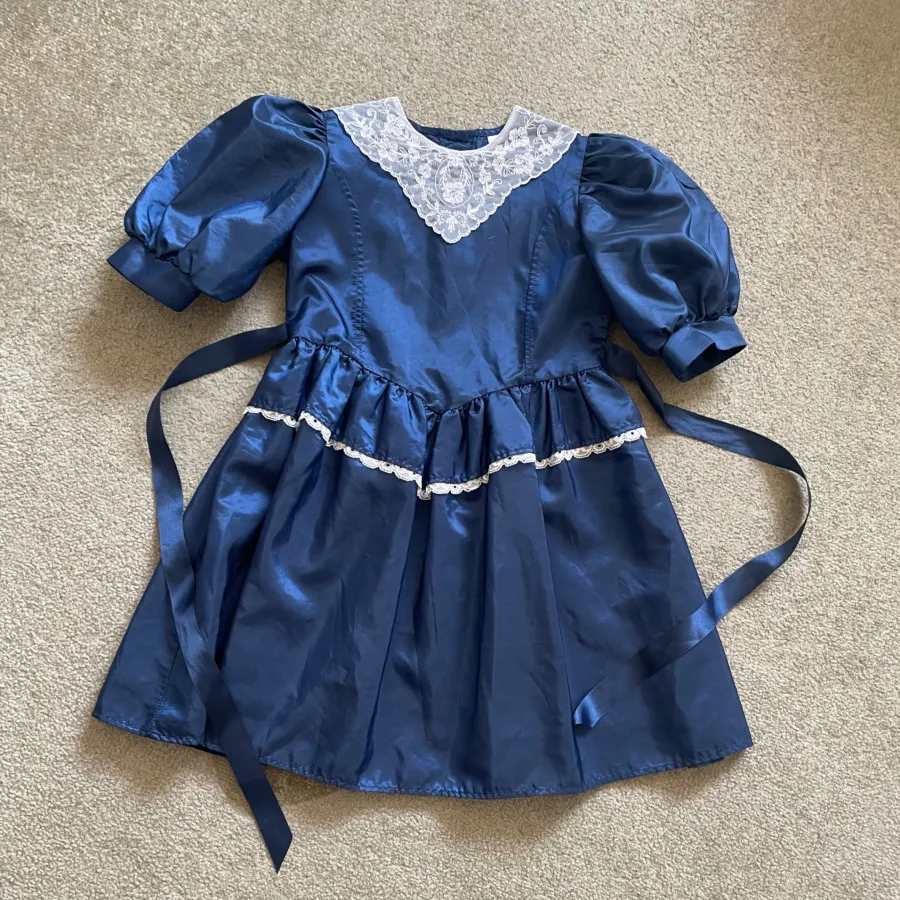 پیراهن پرنسسی بچگانه