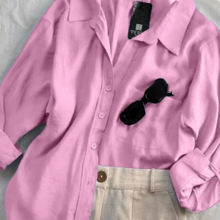 مانتو شومیزی نخی