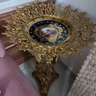 میوه خوری برنجی