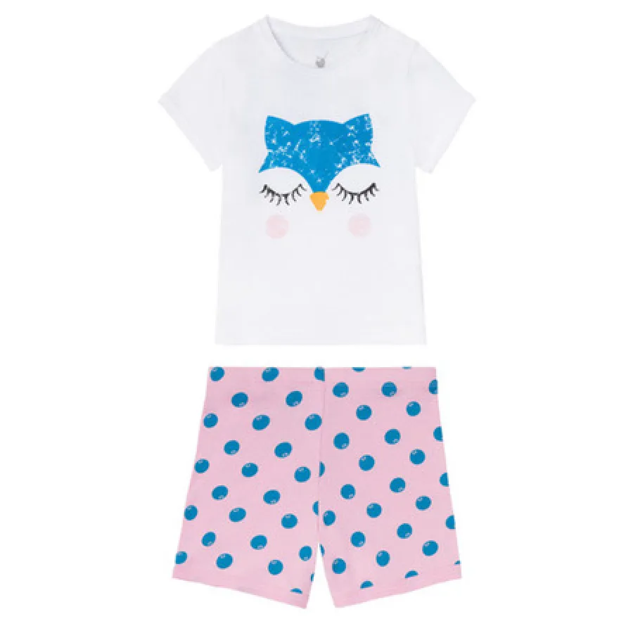 ست تیشرت شلوارک بچگانه