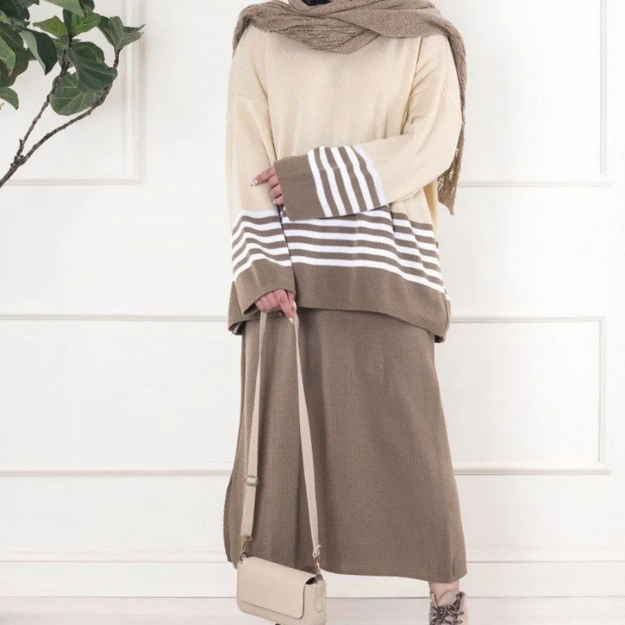 بافت بلوز دامن