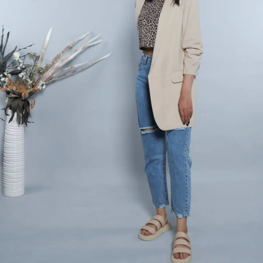 کت لینن بونو