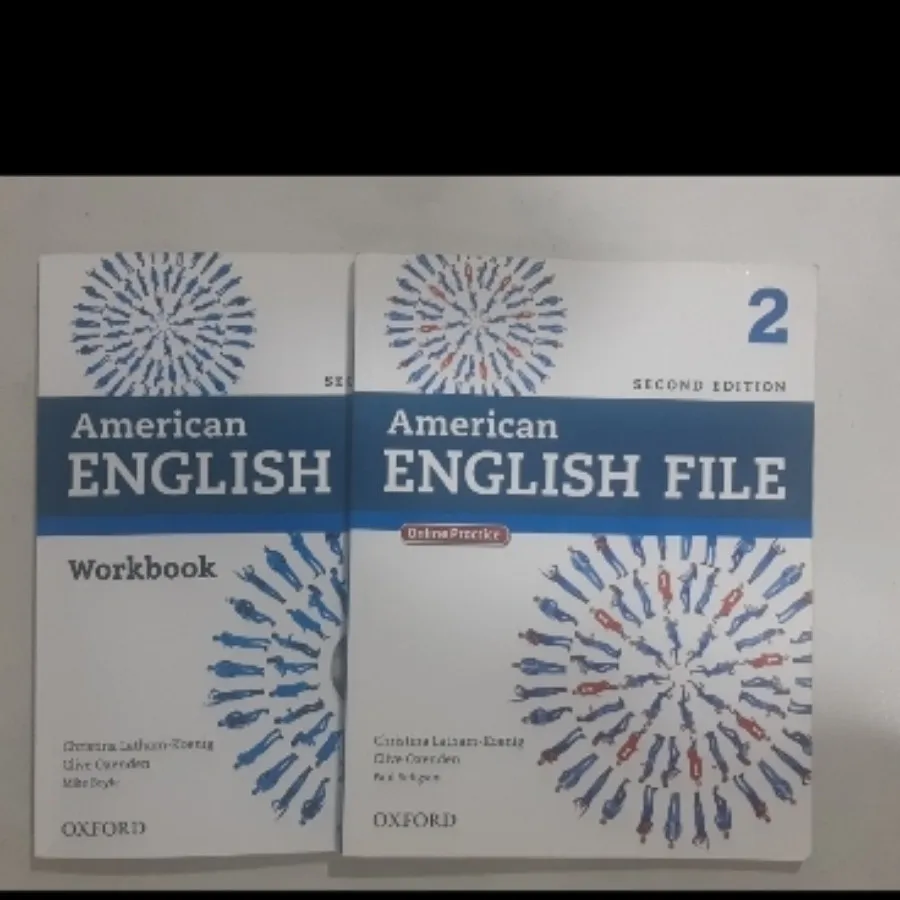 AMERICAN English file 2