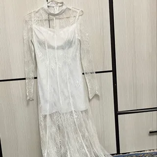 پیراهن دانتل